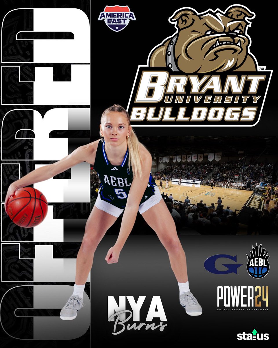 nyaburns10's tweet image. Thankful to receive an offer from Bryant University!! #allglorytoGod