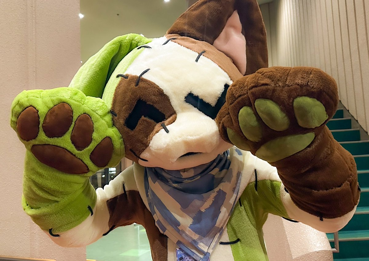 ﾆｸｷｭ~
 #PawDay