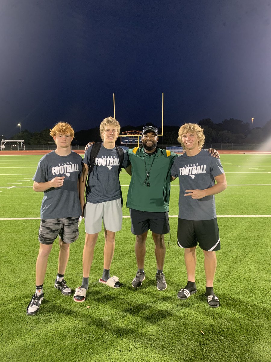 Tristan Nylander (@tristannylander) on Twitter photo Great instruction at <a href="/OBU_Football/">OBU Football</a> camp. Thanks again for the invite and words of wisdom <a href="/Coach_Holton28/">Austin Holton</a> and thank you for the instruction Coach <a href="/macefarq/">Mason Farquhar</a> , will help a lot. See yāall in the Fall!
<a href="/OBUCoachJensen/">Chris Jensen</a>
#CU #RecruitAnna #MillerBuilt
<a href="/jsmithathletics/">JoJo Smith</a> <a href="/RoaenNylander/">Roaen Nylander</a> Great instruction at <a href="/OBU_Football/">OBU Football</a> camp. Thanks again for the invite and words of wisdom <a href="/Coach_Holton28/">Austin Holton</a> and thank you for the instruction Coach <a href="/macefarq/">Mason Farquhar</a> , will help a lot. See yāall in the Fall!
<a href="/OBUCoachJensen/">Chris Jensen</a>
#CU #RecruitAnna #MillerBuilt
<a href="/jsmithathletics/">JoJo Smith</a> <a href="/RoaenNylander/">Roaen Nylander</a>