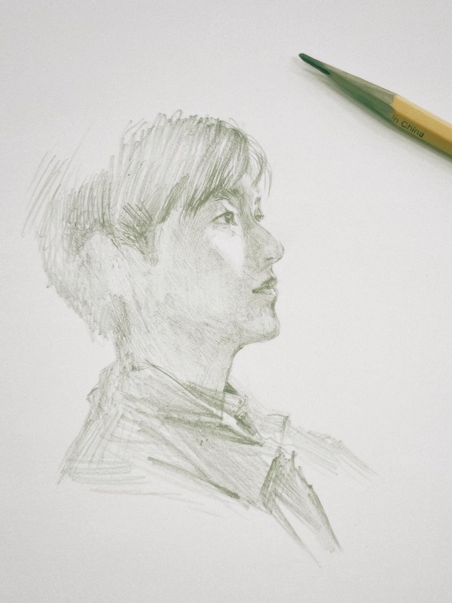 근무 중 낙서. . .