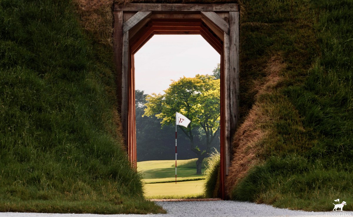 Last week, I mentioned the currently imaginary <a href="/LinksGems/">LinksGems</a> All-Underrated list, and a few people asked what would be on this non-existent list if it were ever to exist.

Here’s one: Hollywood Golf Club.

This 1917 Walter Travis design is simply terrific. It’s unique, fun and