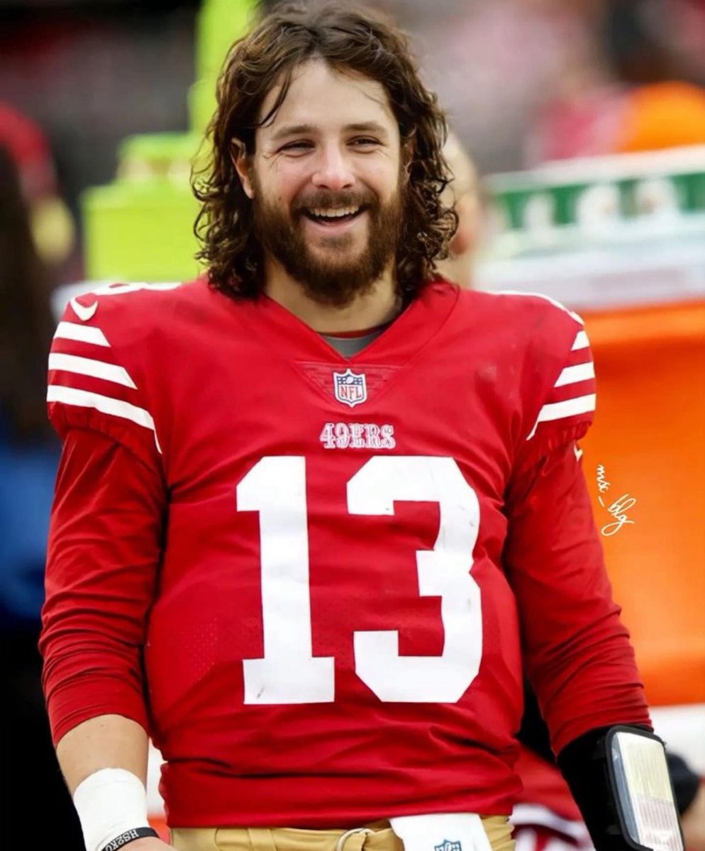 It's 2031. Brock Purdy has completed his 5th MVP season after leading the 49ers to two back-to-back 3peat SB wins. He has 11 children, has built 9 orphanages in sub-saharan Africa with his bare hands. He signs the first billion-dollar contract with the 49ers. He is 31 years old.