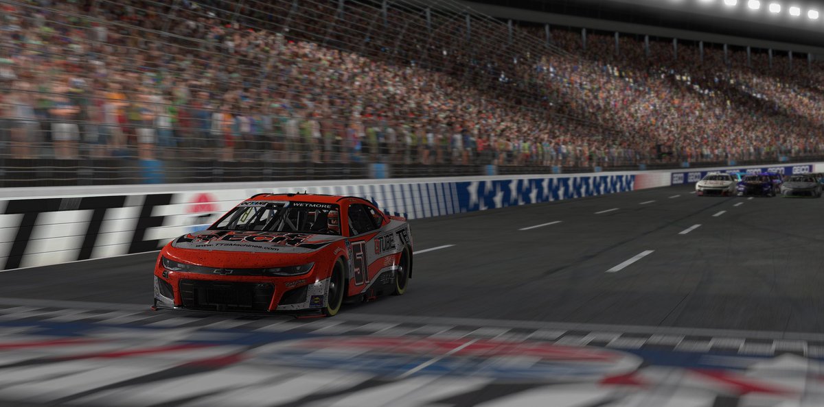 And that’s a VICTORY for the Tube Tech 51 Chevy Camaro in the OCTANE Series of <a href="/IntegrityRL/">Integrity Racing League</a>! What a great drive by <a href="/51Roadhouse/">Tom Wetmore</a>!