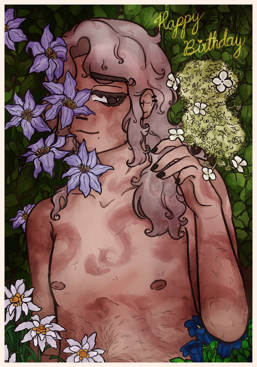 kreiburgcito's tweet image. happy birthday frederick !! ❤️💐
#FrederickKreiburg #IdentityV
#フレデリック・クレイバーグ誕生日2025