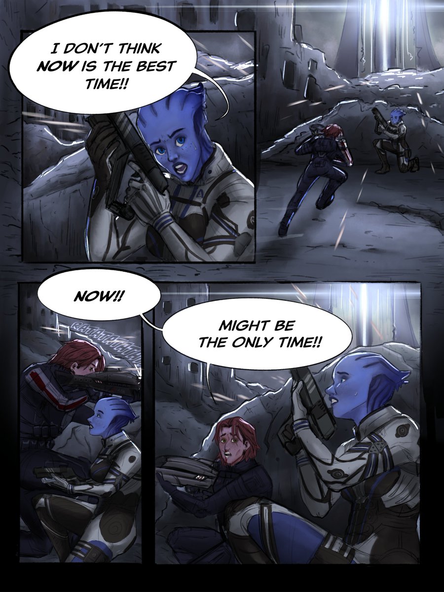 Imdyingforthis's tweet image. 1/2 #MassEffect