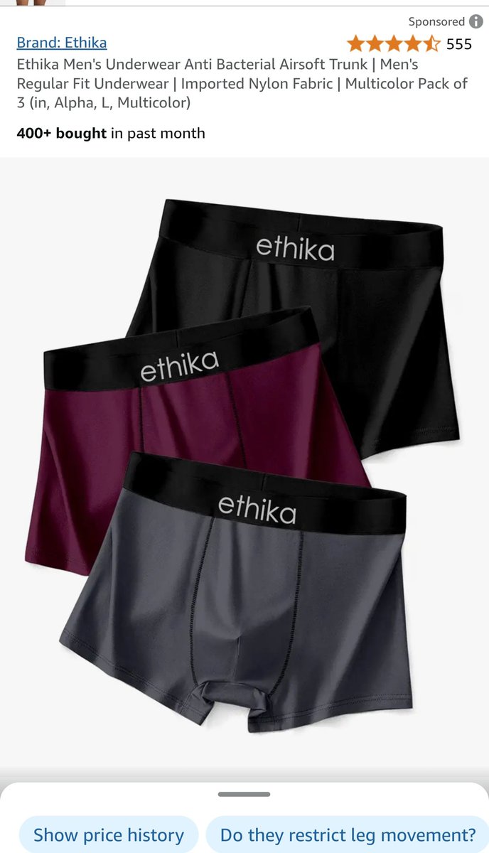 HalliJoker's tweet photo. Imagine naming your brand Ethika and not knowing it means (this) anus in Kannada.
Global reach, local roast. Adbhutha! https://t.co/qFzBxpypnl