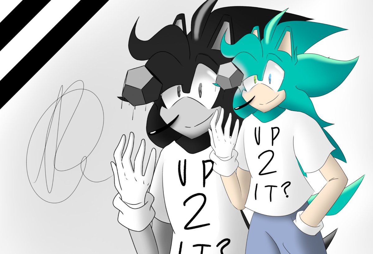 RosetteInSpace's tweet photo. Round 2, this one’s lineart/colours have been done but I never got around to shading it
https://t.co/nhn6TOg49Q
#WillOC #SonicOC https://t.co/bQz7NcvixQ