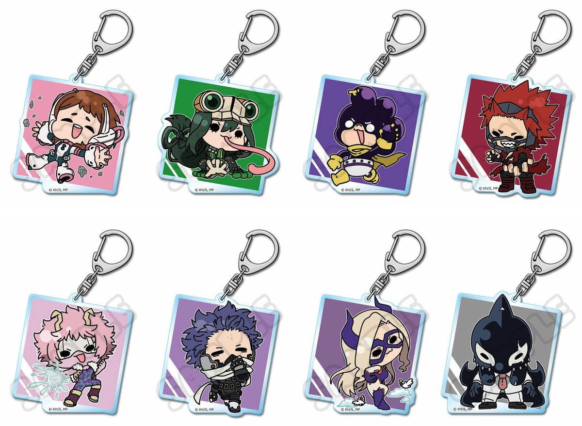 アニメイトオンラインで予約開始！

僕のヒーローアカデミア みんなmochocho化大作戦!第4弾 アクリルキーホルダー

j-hobby.net/mate/1333931.h…