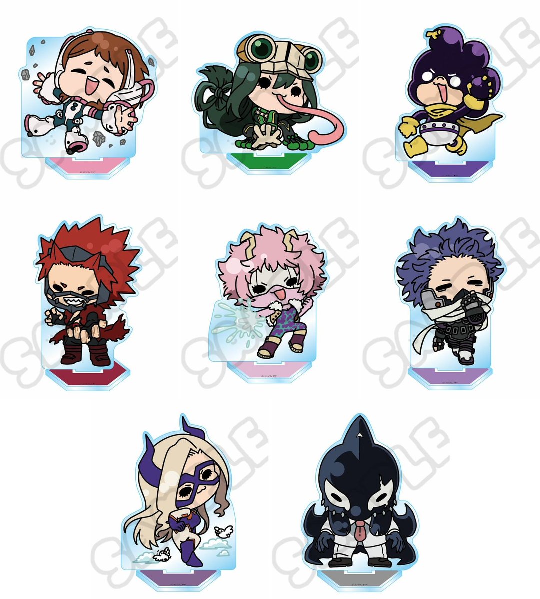 僕のヒーローアカデミア　グッズ まとめ売り 僕のヒーローアカデミア U.A. BEAT BOXER フェア 2024年11月30日(土