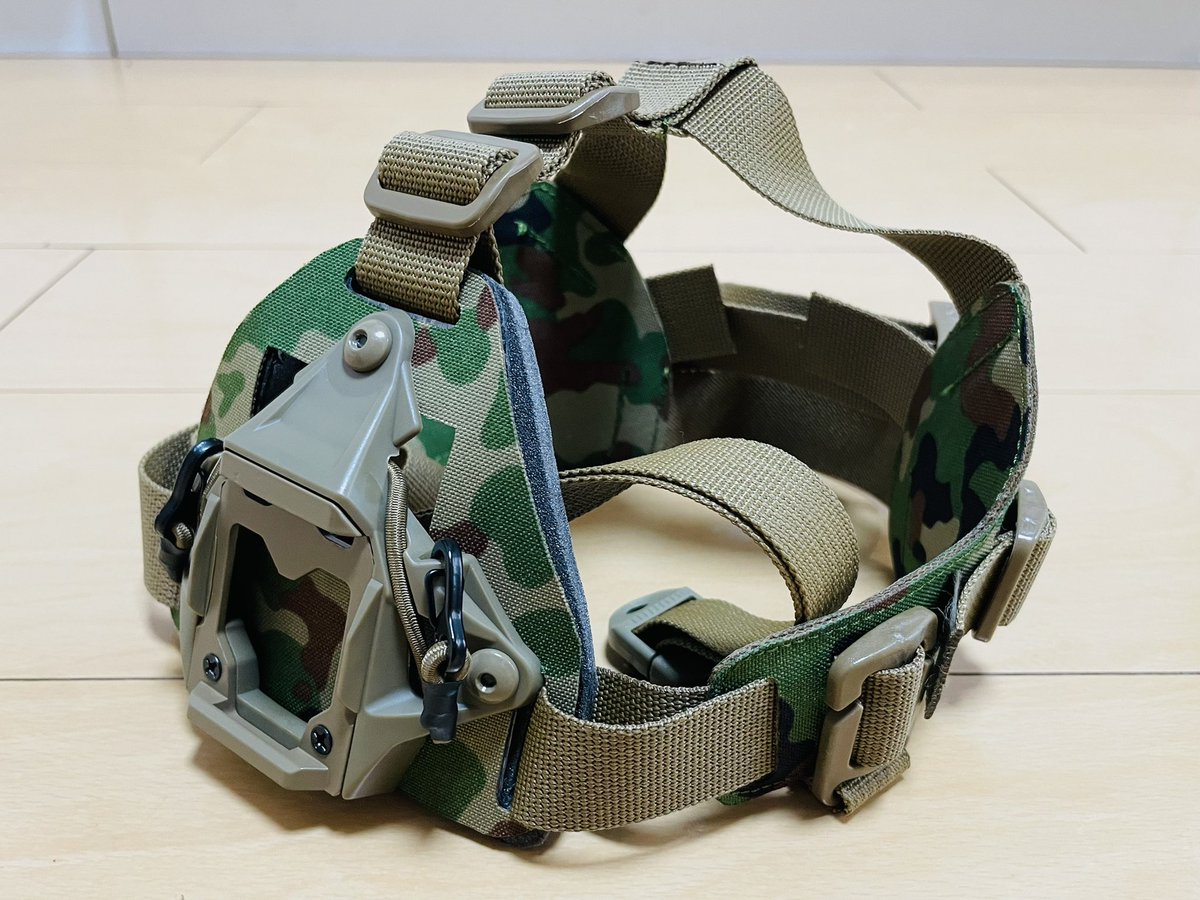 diytactics's tweet photo. ナイトキャップ

Tracer Tactical のナイトキャップをモデルに陸自迷彩で作ってみました。お手製レーザーカットはほんと大変です。
#陸自迷彩
#陸自装備 https://t.co/G2JPXFBkLm