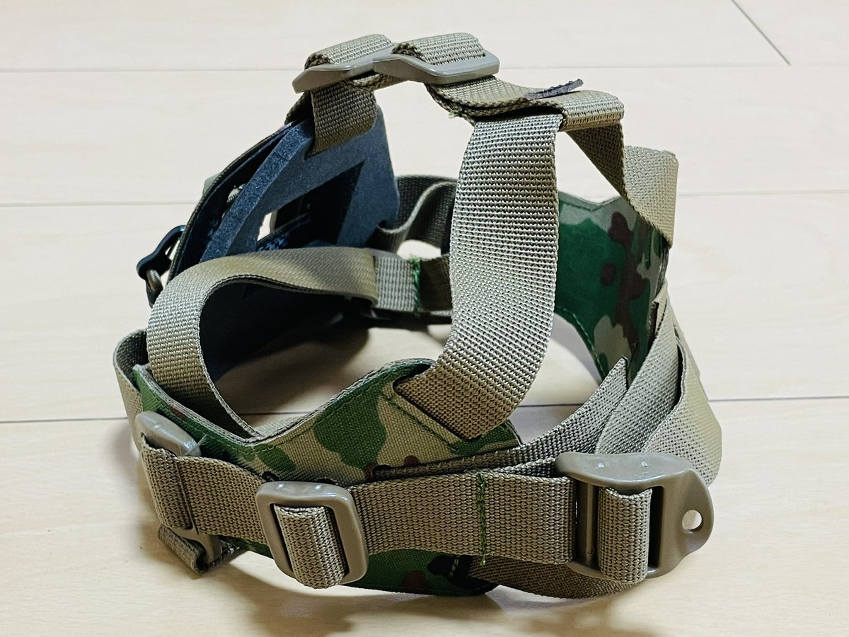 diytactics's tweet photo. ナイトキャップ

Tracer Tactical のナイトキャップをモデルに陸自迷彩で作ってみました。お手製レーザーカットはほんと大変です。
#陸自迷彩
#陸自装備 https://t.co/G2JPXFBkLm
