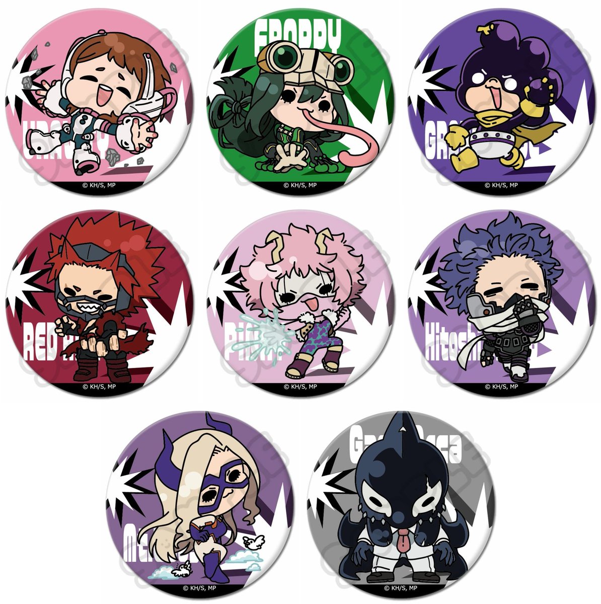 アニメイトオンラインで予約開始！

僕のヒーローアカデミア みんなmochocho化大作戦!第4弾 丸形缶バッジ(57mm)

j-hobby.net/mate/1333937.h…