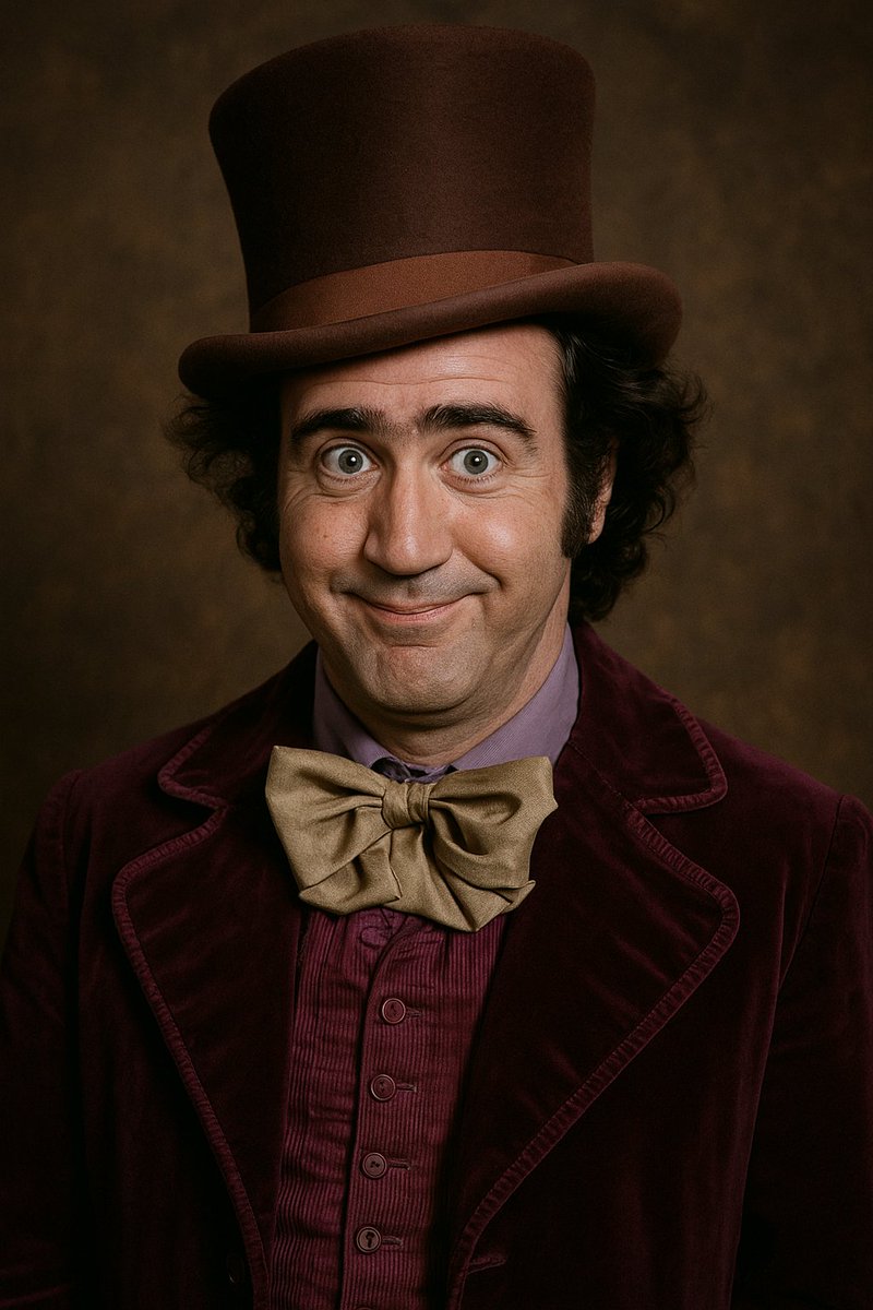 OscarSpliff's tweet image. "Pure Imagination" by yours truly. 🎩
@PuppetPals @TheAndyKaufman @StephenMaddox
#AndyKaufman #WillyWonka #wwe #wwehof #legend #helives #wshh