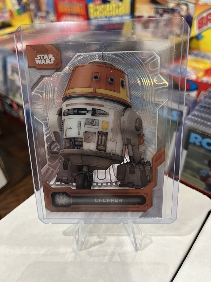 💫 FREE GIVEAWAY 💫

Win this Topps Star Wars Chopper Ahsoka card!

To enter:
1.Follow
2.Retweet
3.Tag a friend

Winner announced in 24 hours — good luck, and May the Force be with you! ✨
