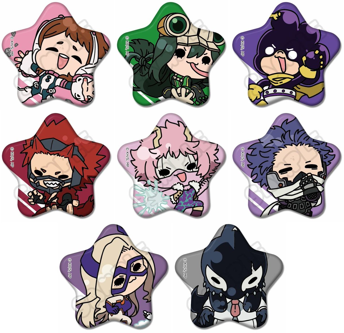 アニメイトオンラインで予約開始！

僕のヒーローアカデミア みんなmochocho化大作戦!第4弾 星型缶バッジ

j-hobby.net/mate/1333940.h…