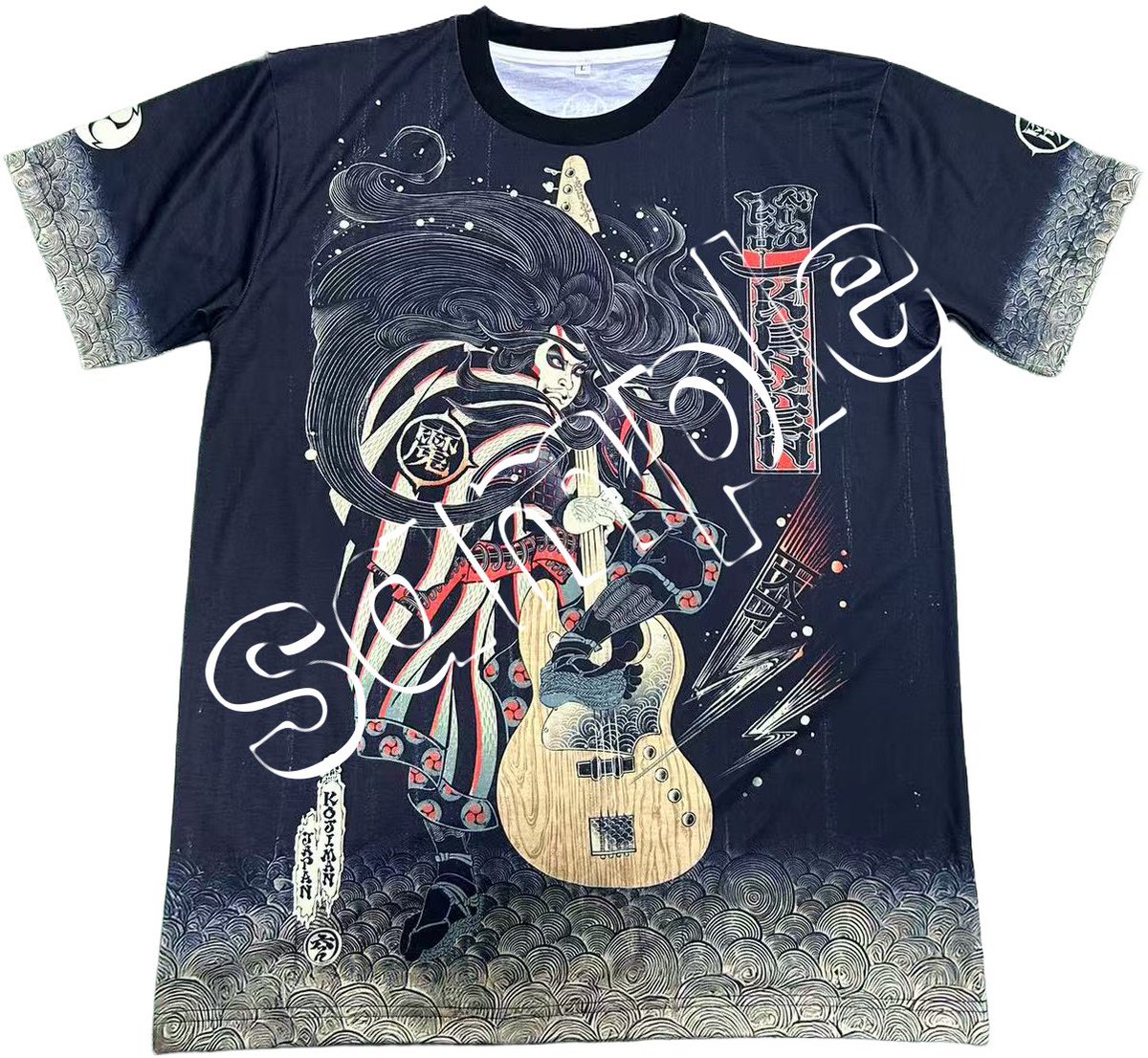 RIZE 雷図 ライブTシャツ サイン付き - メルカリ
