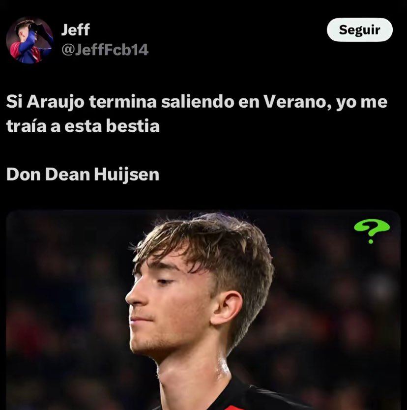 Diegoriusss's tweet photo. @JeffFcb14 Que vergüenza https://t.co/qLBSxg9qZn