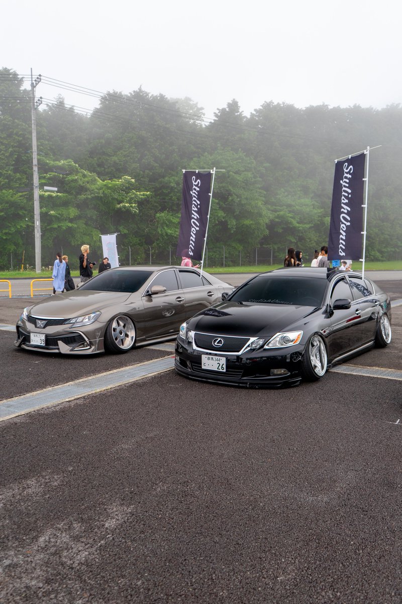 #carflix4 お疲れ様でした！
久々のイベントは楽しかったけど
ノートラブルでは終われなかったので
改善して次のイベントに備えたいと思ってます🙃