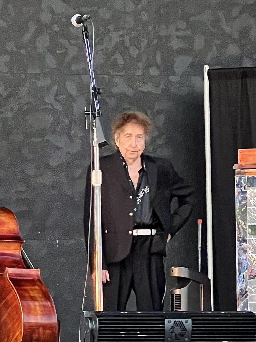 Great set by <a href="/bobdylan/">Bob Dylan</a> in Nampa ID tonight