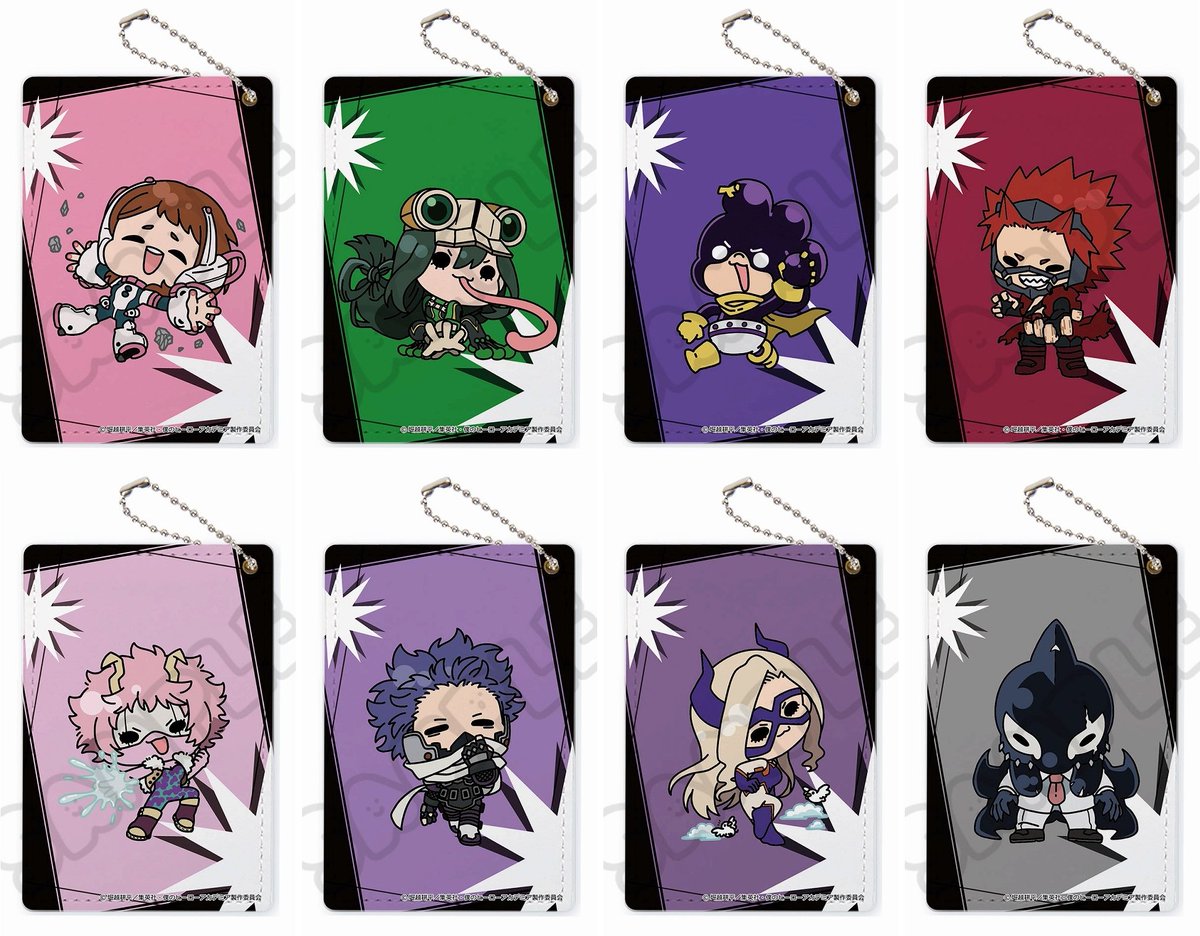 アニメイトオンラインで予約開始！

僕のヒーローアカデミア みんなmochocho化大作戦!第4弾 パスケース

j-hobby.net/mate/1333949.h…