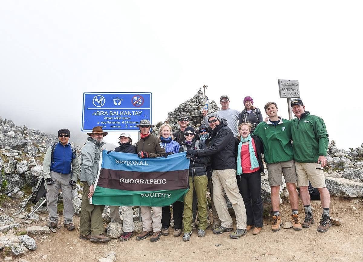 Ten years ago today.  Salkantay Pass, elevation 15,213 feet and on our way to Machu Picchu.  We hiked for a week.  I have never had so much fun, been in so much pain or felt that I was so close to my chest exploding.  You never know what you can do until you push yourself.