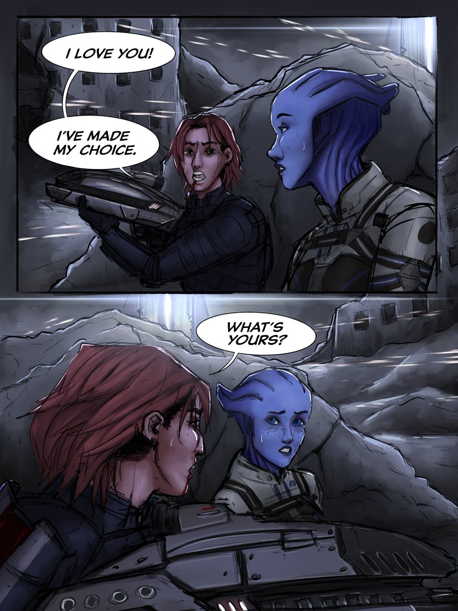 Imdyingforthis's tweet image. 2/2 #MassEffect
