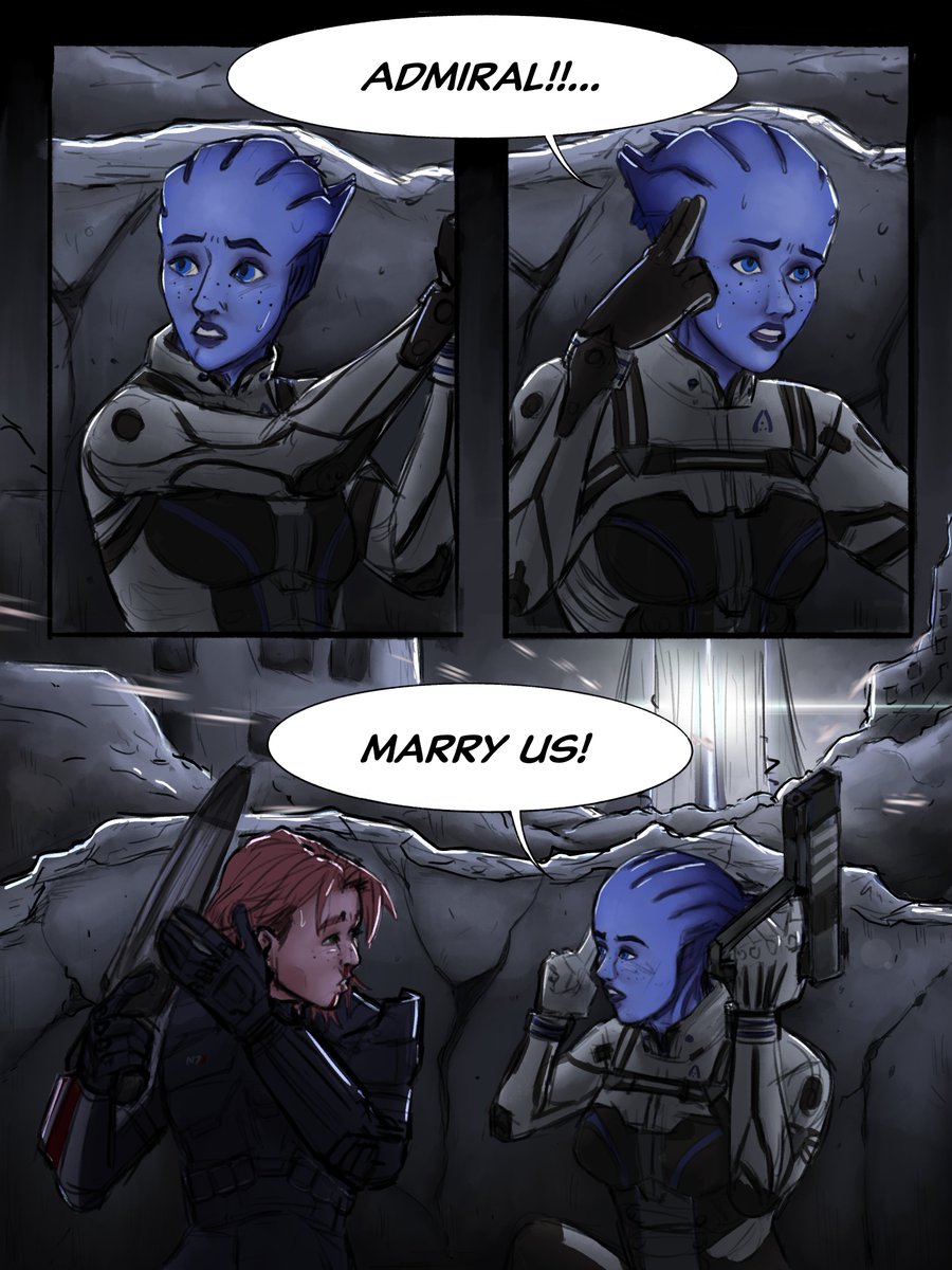 Imdyingforthis's tweet image. 2/2 #MassEffect