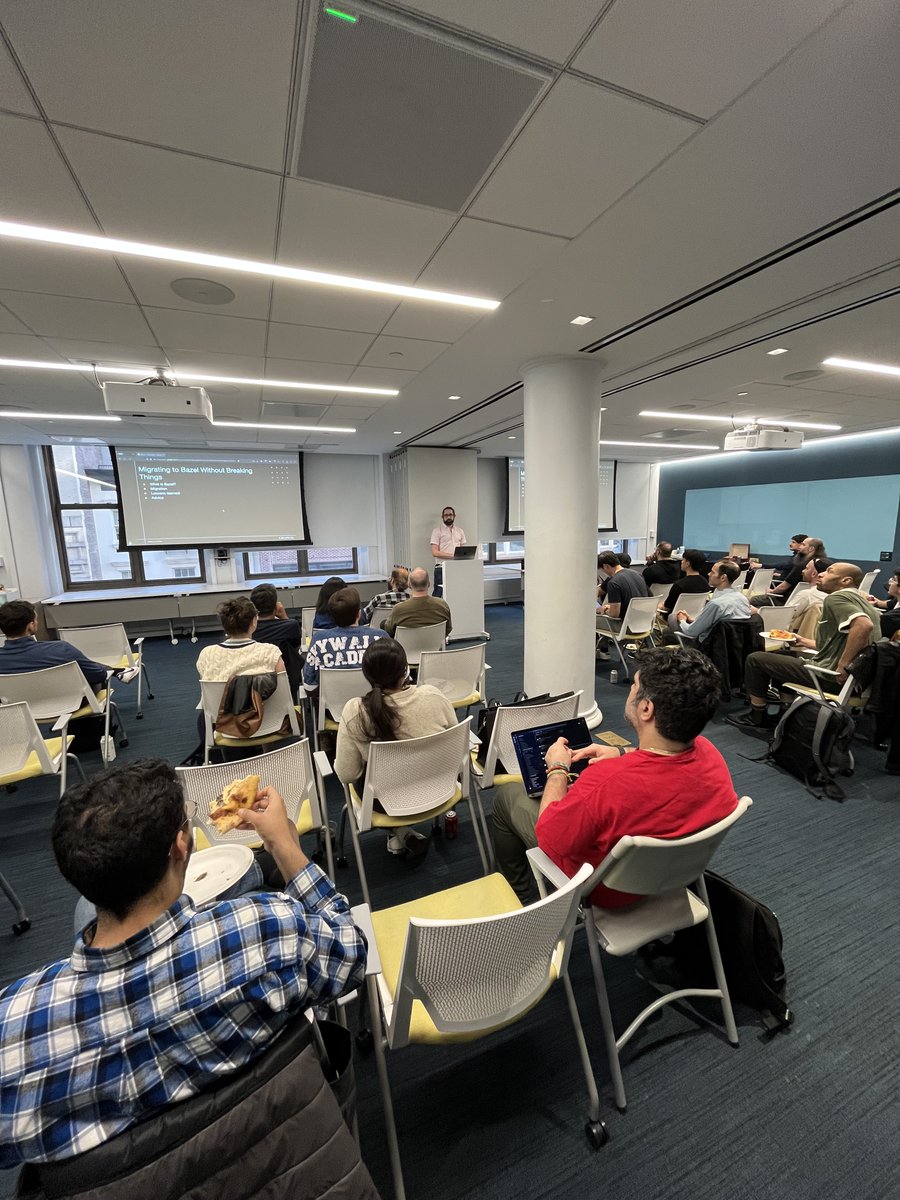 iOSoho's tweet image. Thanks to everyone who came out tonight! Great evening at @CapitalOneTech with two fantastic talks by Stéphane Copin &amp;amp; @gonzalolarralde. Hope you had as much fun as we did.
Stay tuned for the next meetup announcement!