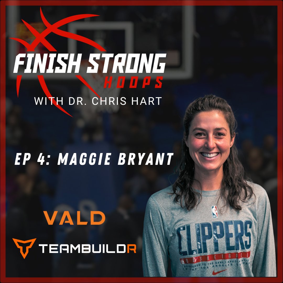 CSHart14's tweet image. Excited about this upcoming podcast episode with @Bryant5Maggie . President of Performance, Health, and Wellness for the LA Clippers.

Stay tuned!

Special thanks to @VALDPerformance and @teambuildr