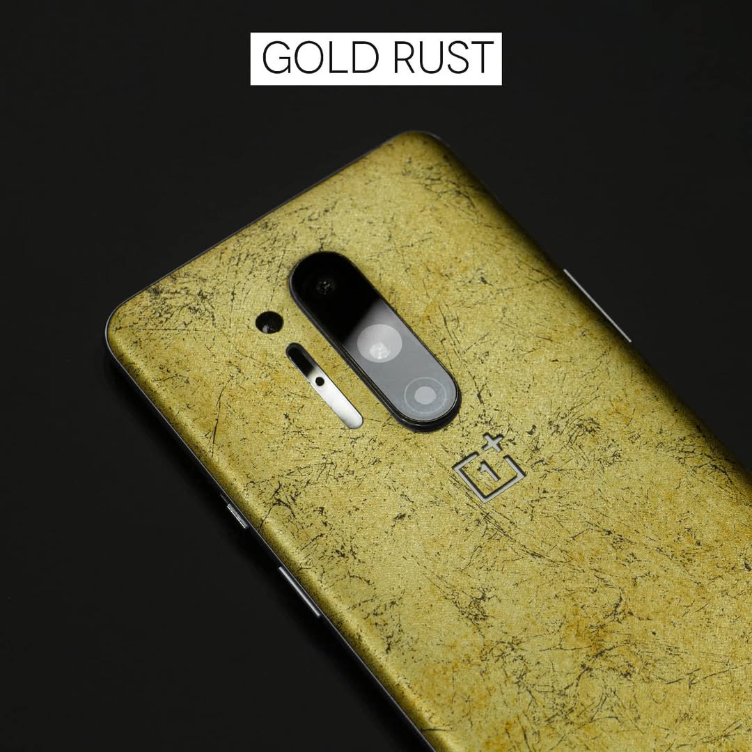decalz3's tweet photo. ⚜️ Raw. Regal. Rusted.
 Our Gold Rust skin brings that antique luxury vibe straight to your pocket.
Exclusively at 👉 https://t.co/JxLV0xJpI3
📞 Call/WhatsApp: +91 88832 89721
 📍 Chennai | Bangalore | Coimbatore
#GoldRust #Decalz #OnePlusSkin #PhoneMakeover #TexturedStyle https://t.co/GJPYRJrNww