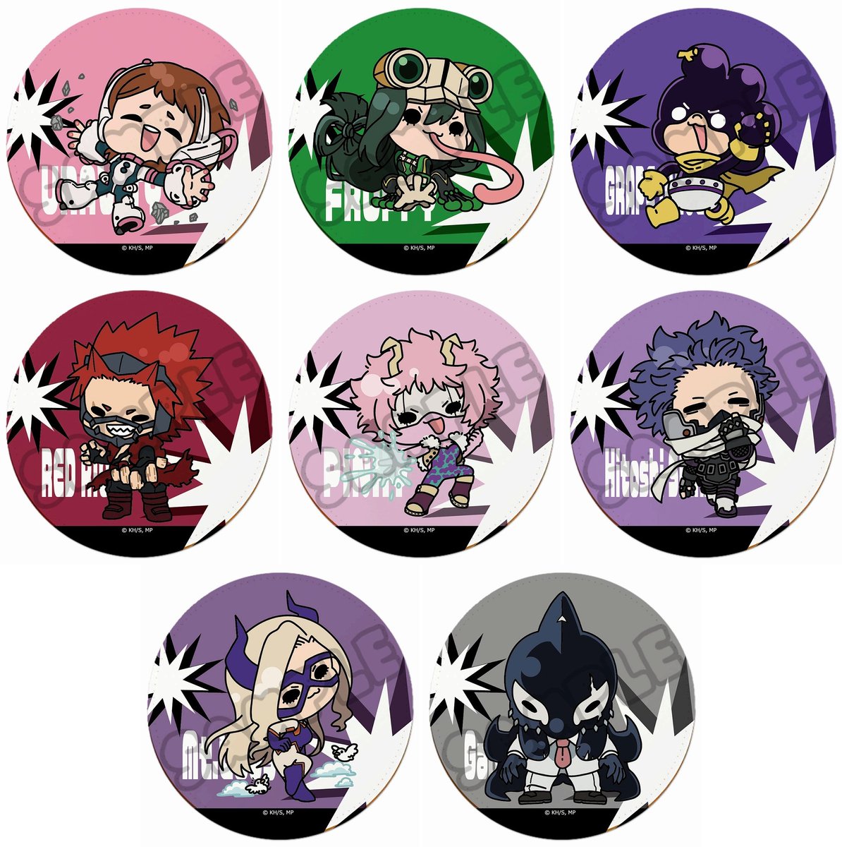 アニメイトオンラインで予約開始！

僕のヒーローアカデミア みんなmochocho化大作戦!第4弾 レザーコースター

j-hobby.net/mate/1333955.h…