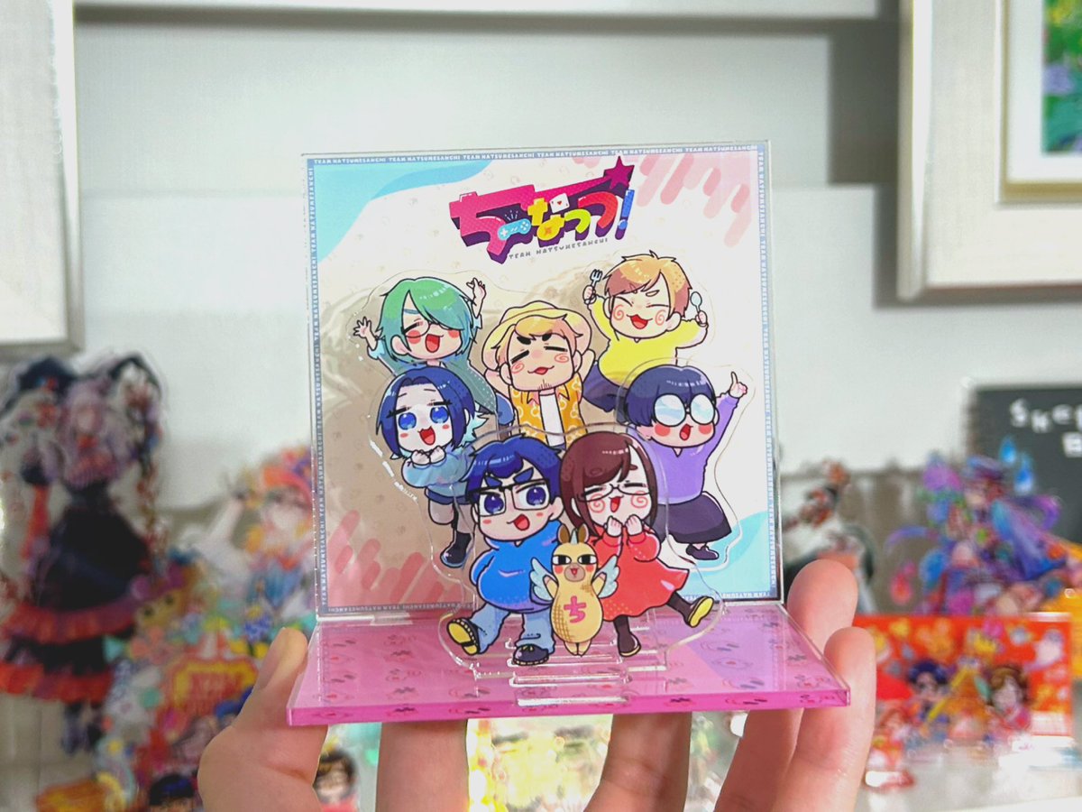 きたー!!!!めちゃかわ😭✨
ってことはみんなにも
届きはじめてる…??????