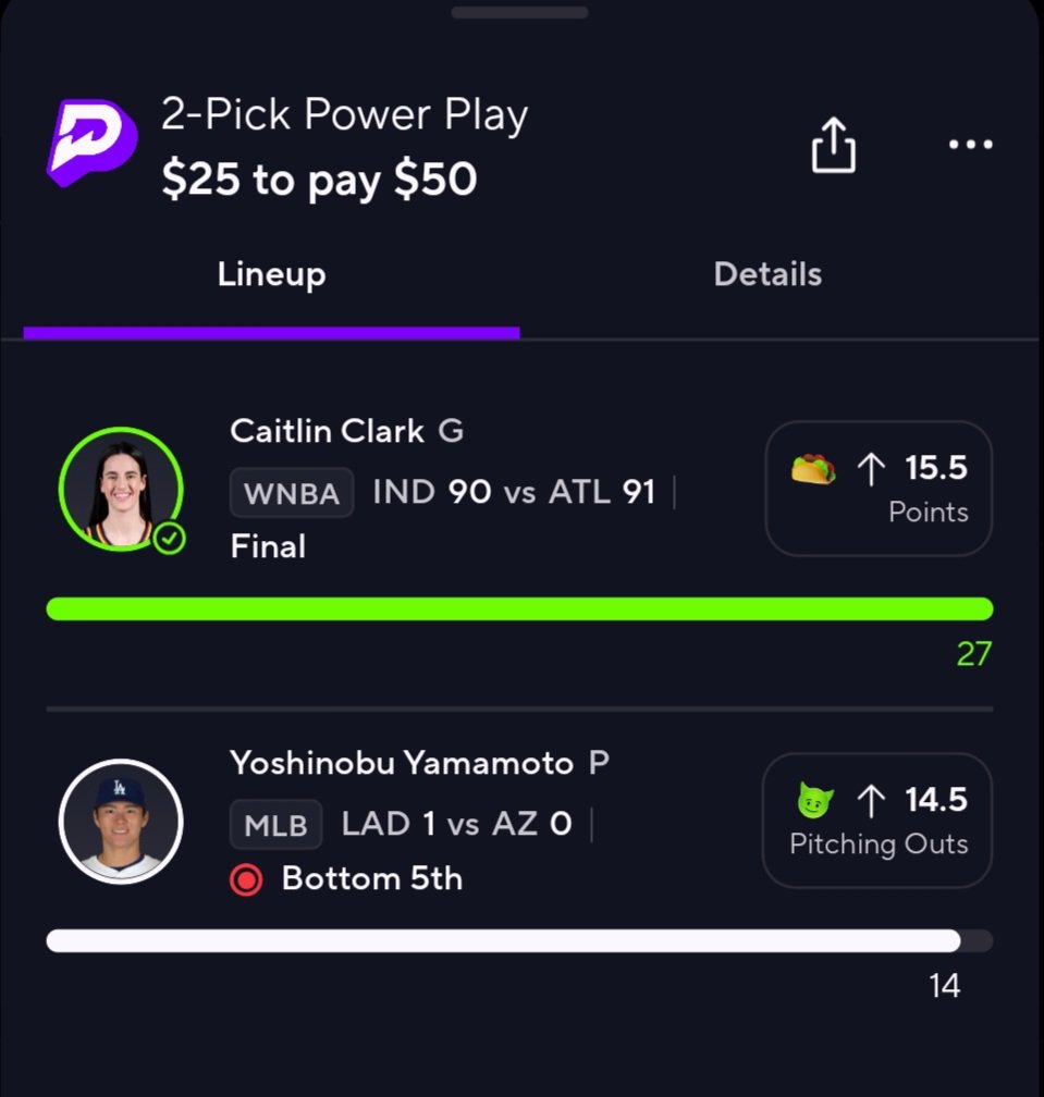 ChalkolatePickz's tweet image. 🌮🧹

#PrizePicks