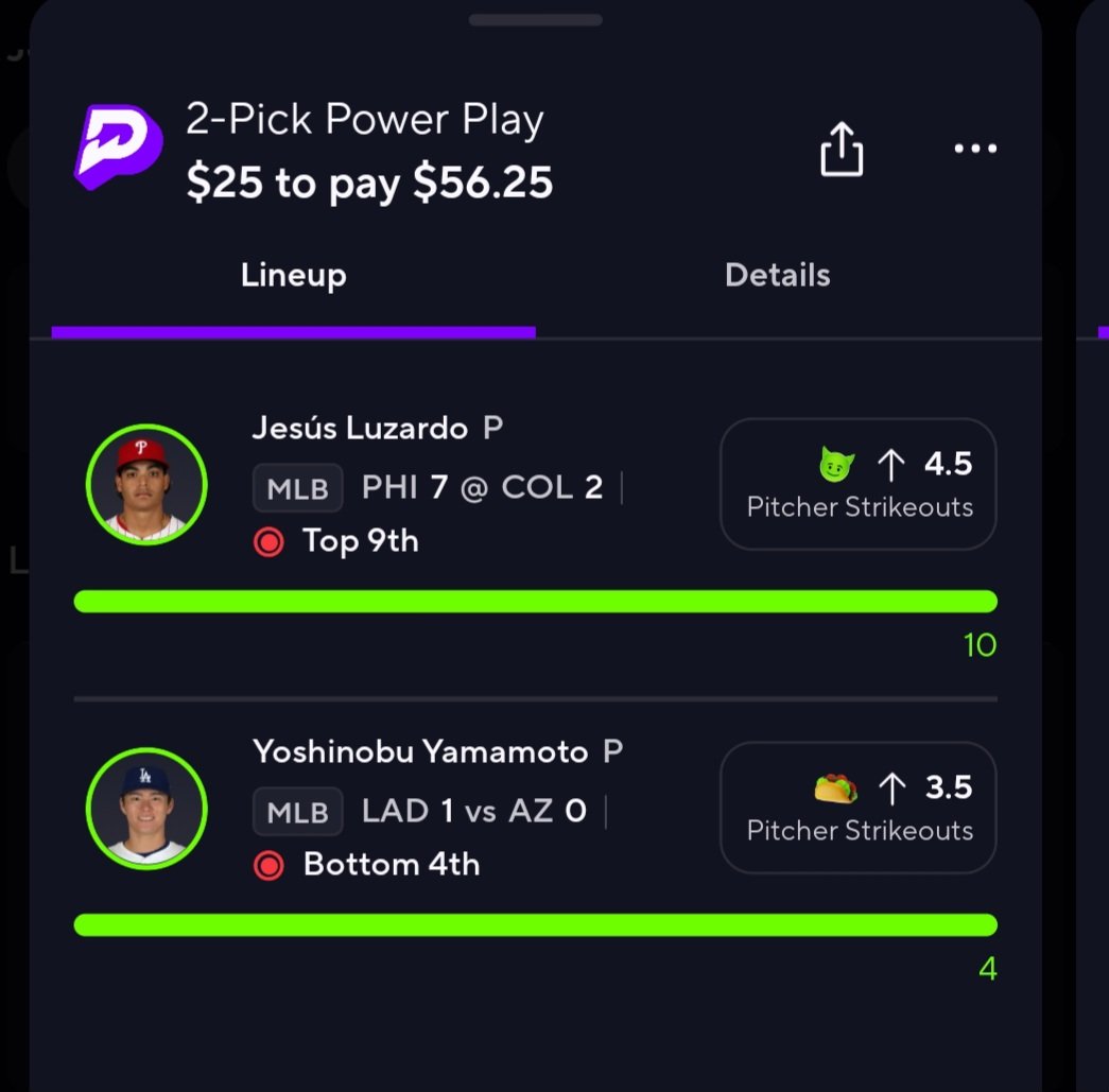 ChalkolatePickz's tweet image. 🌮🧹

#PrizePicks