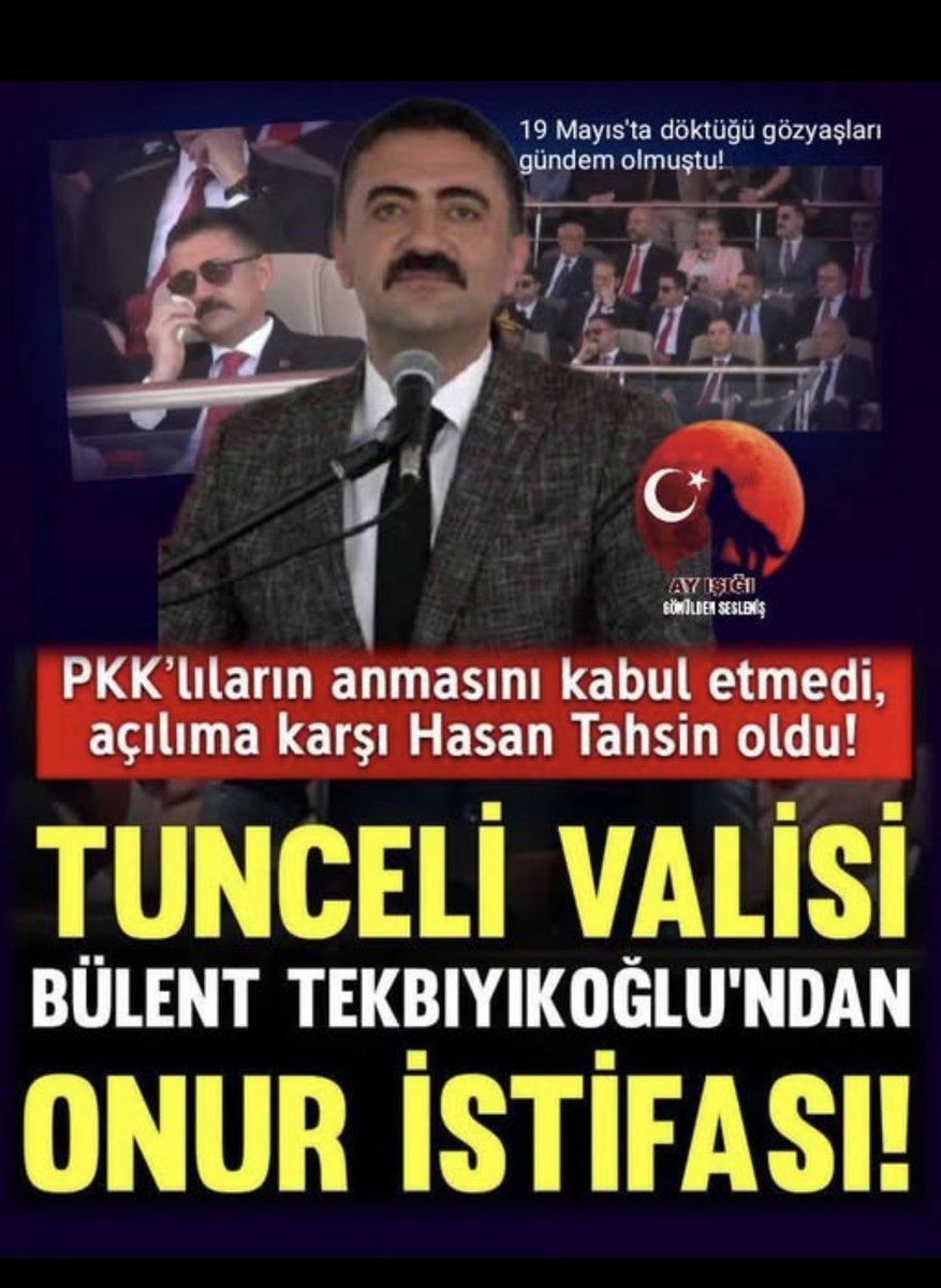 ayyuceturkestas's tweet photo. İşte “Terörsüz Türkiye” diye aklanmaya çalışan kalkışmanın kokusu çıktı..

Türk Mileti’nin  hepsi Bülent Tekbıyıkoğlu’dur. Türk Milleti bu oyunu bozacaktır; bu ihanetin önünde duracaktır. https://t.co/h0lDKjBmoU