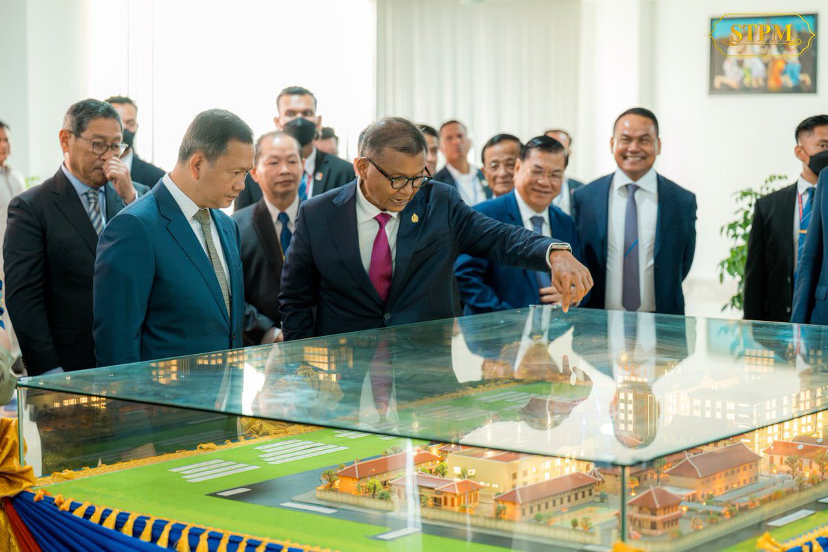 Samdech Thipadei HUN MANET tweet media