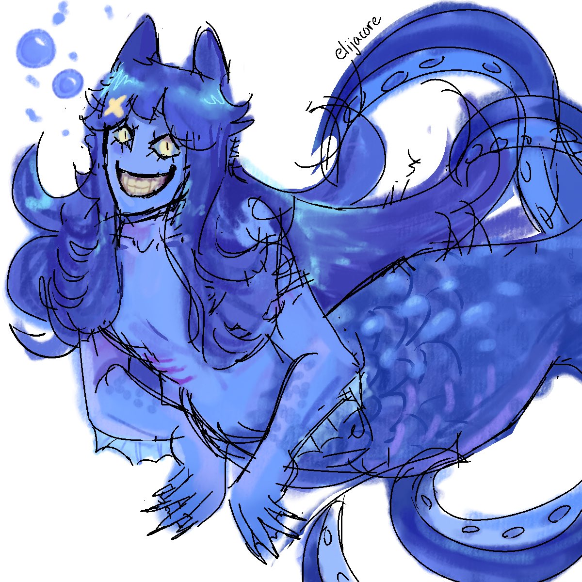 elijacore's tweet photo. Four sea monster cuz I cant stop thinking about him
#tpot #bfdi https://t.co/9sEQ2QrsVh