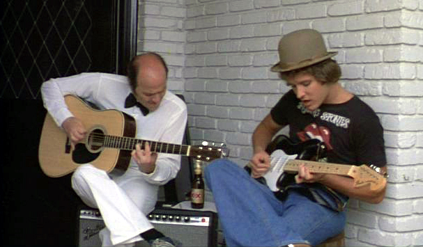 Tonight's #horror movie scavenger hunt 

MUSIC INSTRUMENTS 

How many music instruments can that are in horror movies or show? Can be gif or photo.

From PHANTASM