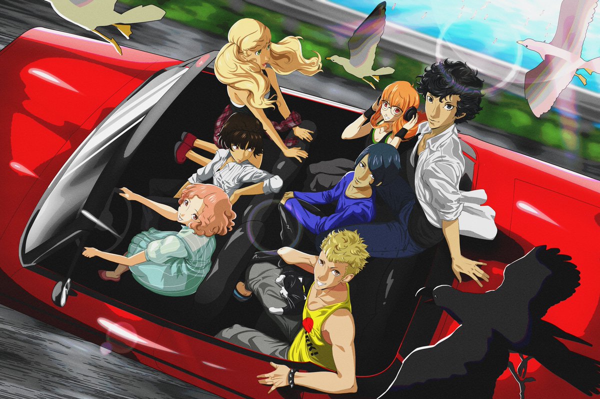 Buchaball's tweet image. #persona5 Roadtrip