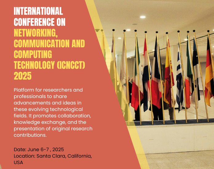 globalbmeet's tweet image. 🚨 Call for Papers: #Iistem2025
📅 June 6–7 | 📍 Santa Clara, CA
Explore the future of Networking, Communication &amp;amp; Computing Technology with global researchers &amp;amp; innovators.
Submit now. Collaborate globally.
#TechConference #ResearchEvent #NetworkingTech #GBMEvents