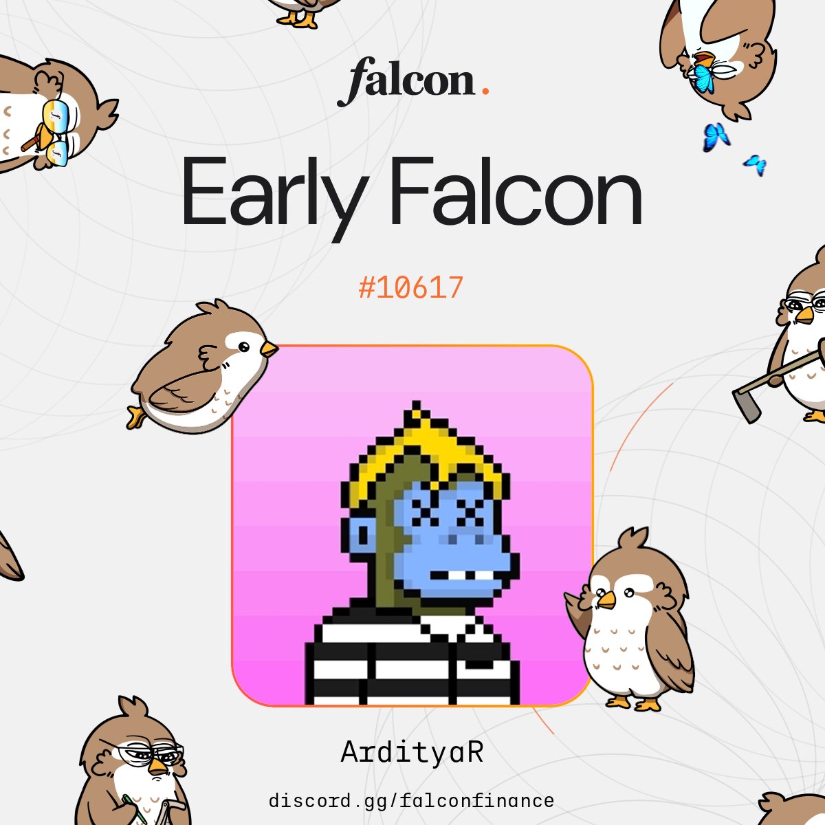 Claimed my Early Falcon role.

Clipped in for real yield only.

MYGA <a href="/falconfinance/"></a> 🦅⛽️
