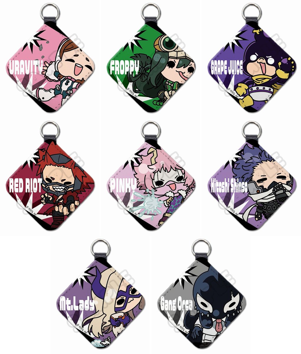 ビビットで予約開始！

TVアニメ『僕のヒーローアカデミア』みんなmochocho化大作戦！第4弾 レザーチャーム

j-hobby.net/vvt/1333925.ht…