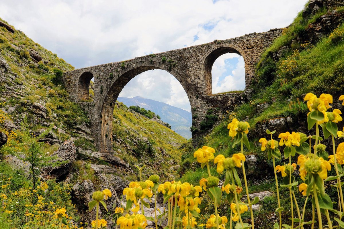 From 1788 to 1822, Ali Pasha of Tepelena ruled large swaths of what is now Greece and Albania as the regional governor of the Ottoman Empire. During his reign, he built or restored castles, schools, mosques, palaces, and aqueducts (pictured).

archaeology.org/issues/may-jun…