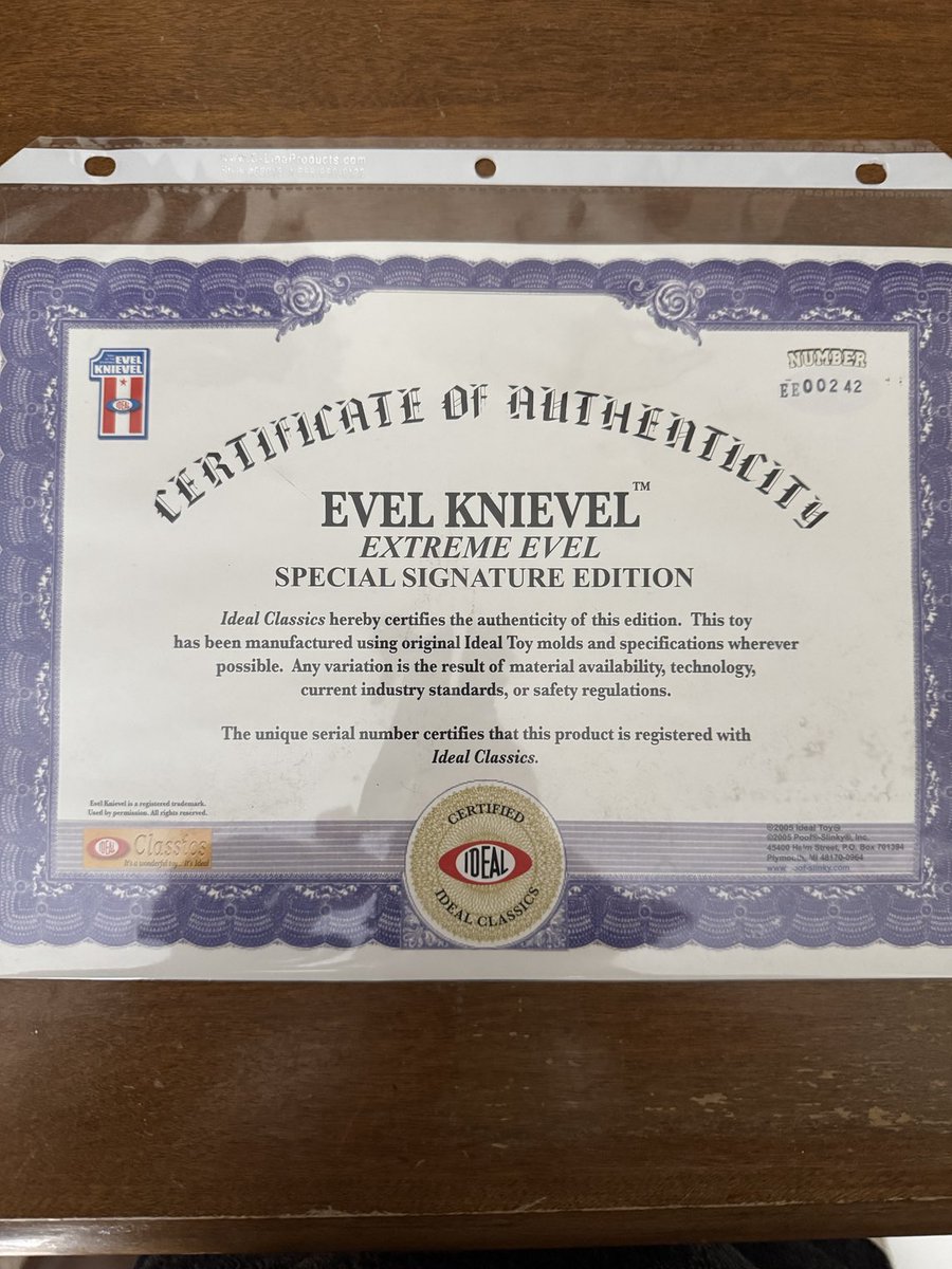 If anyone is asking for my credentials…