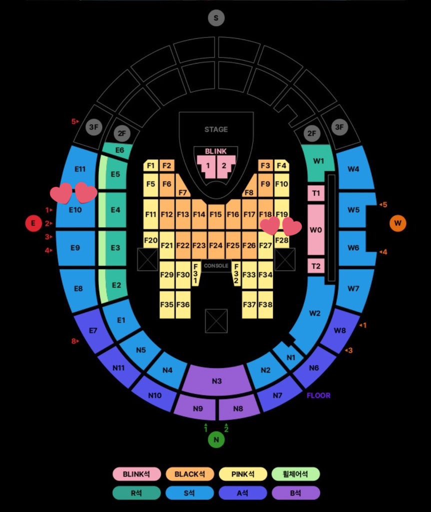 geolae394151's tweet photo. 블랙핑크 2025 월드투어 콘서트 고양 티켓 양도
BLACKPINK DEADLINE WORLDTOUR

7/6 일요일 막콘
E10 S석 3층 23열 연석 티포 장당 30
F28 Pink석 플로어 4열 연석 티포 장당 55

구매의향 있으시면 연락주세요!
티켓베이 가능
인증가능

concert ticket https://t.co/G7WNokLChA