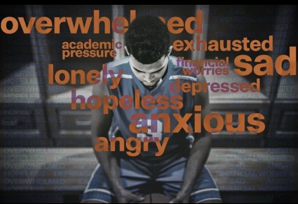 May is Mental Health Month and we continue to advocate for our players and educate Coaches, GM’s &amp; Teams on this extremely serious health issue but regretfully it all too often falls on deaf ears. We will continue to fight for the health &amp; wellness of all players!
#trailblazers