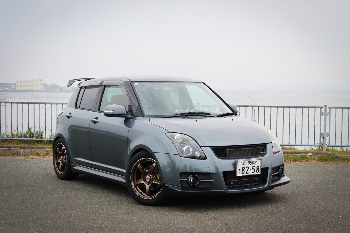 shogo_ZC31S's tweet photo. #STMT
#私のスイフトスペックシート
そんなにいじれてないです…
当日までにもう少し変わる予定です!
ぼちぼちレアな物もついてるので良ければ当日見てやってください笑 https://t.co/v6lXb7h4KP