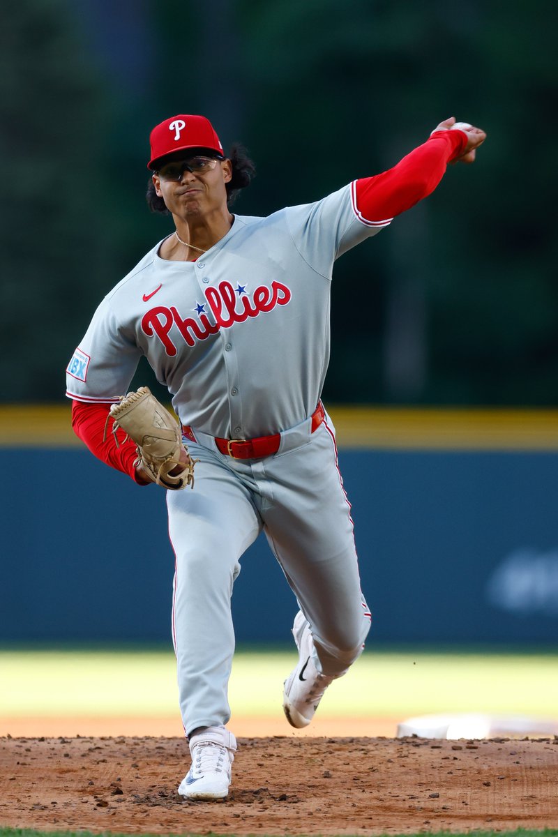 OptaSTATS's tweet image. Since ERA became official in both leagues in 1913, two MLB lefties have gone undefeated with a sub-2.00 ERA and 10.00+ K/9 over their first 10 starts of a season.

One is the @Phillies' Jesús Luzardo this year.

The other was Randy Johnson in 1995.