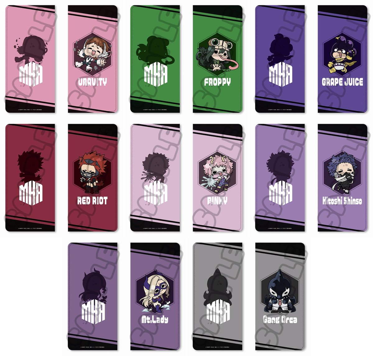 アニメイトオンラインで予約開始！

僕のヒーローアカデミア みんなmochocho化大作戦!第4弾 プレミアムチケットケース

j-hobby.net/mate/1333961.h…