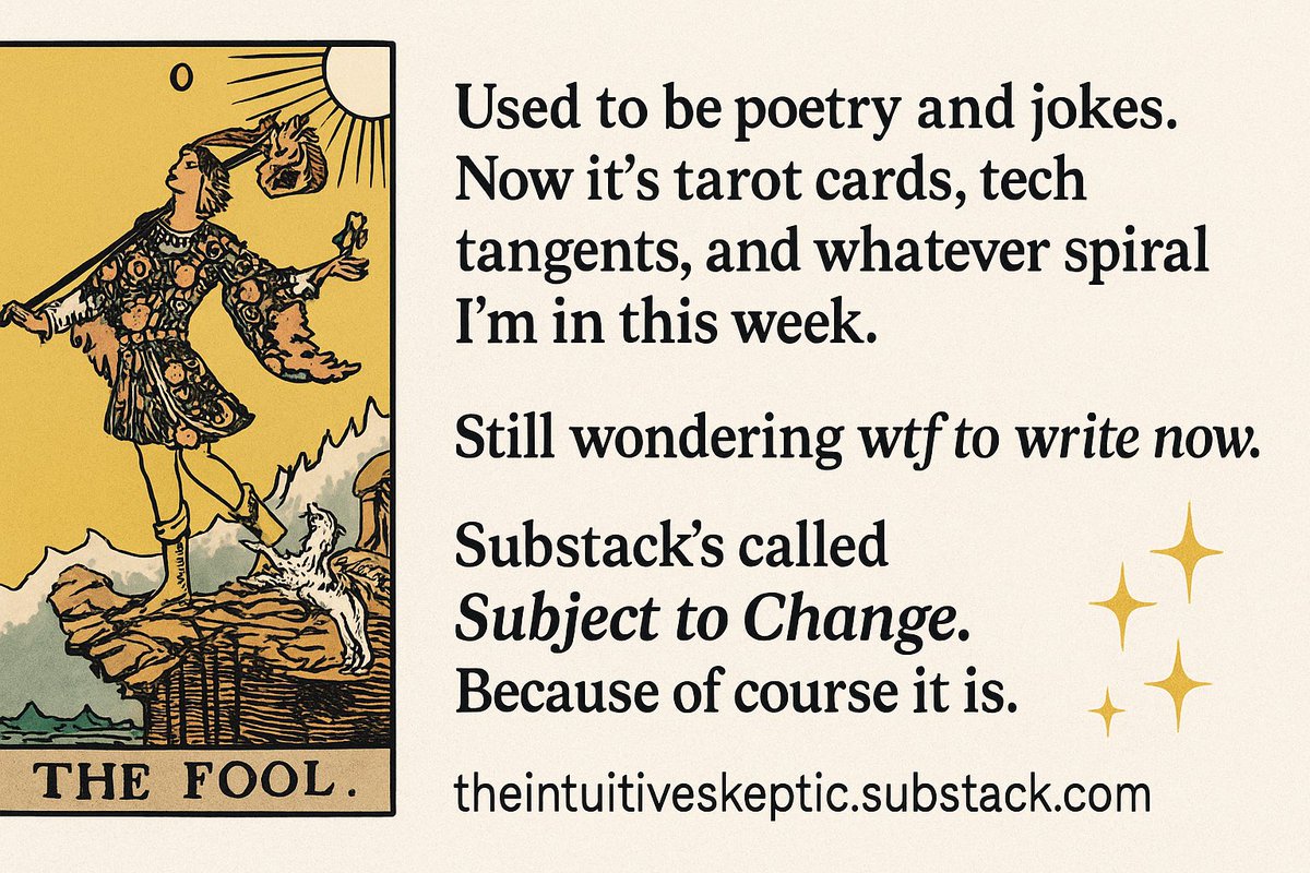 The Intuitive Skeptic tweet media